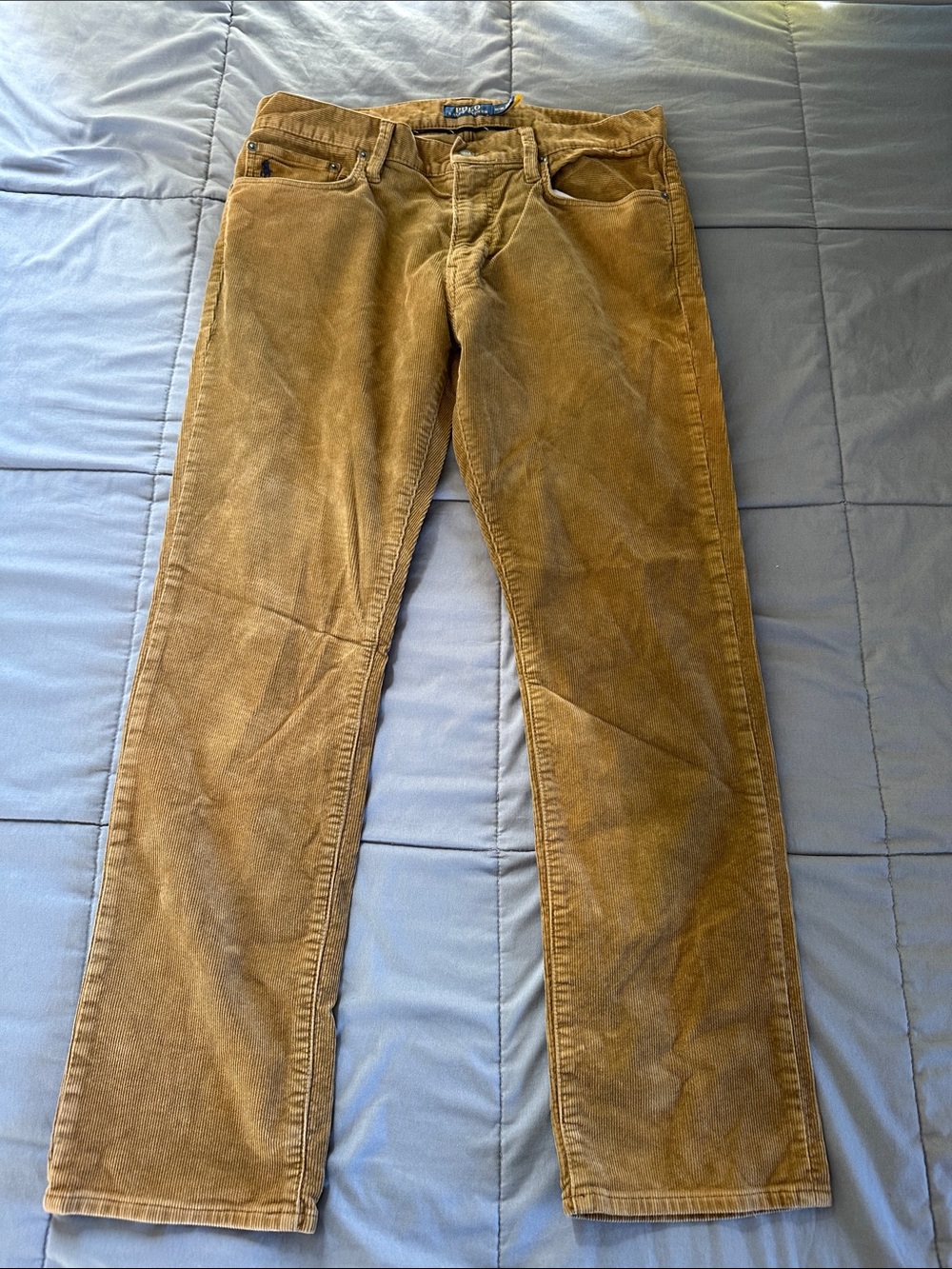 Ralph Lauren Men's Corduroy Pants in Tan